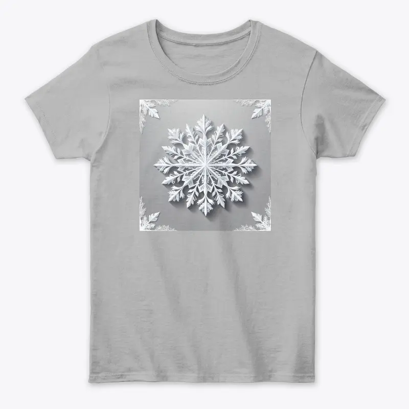 Delicate, intricately design Ladies Tee,