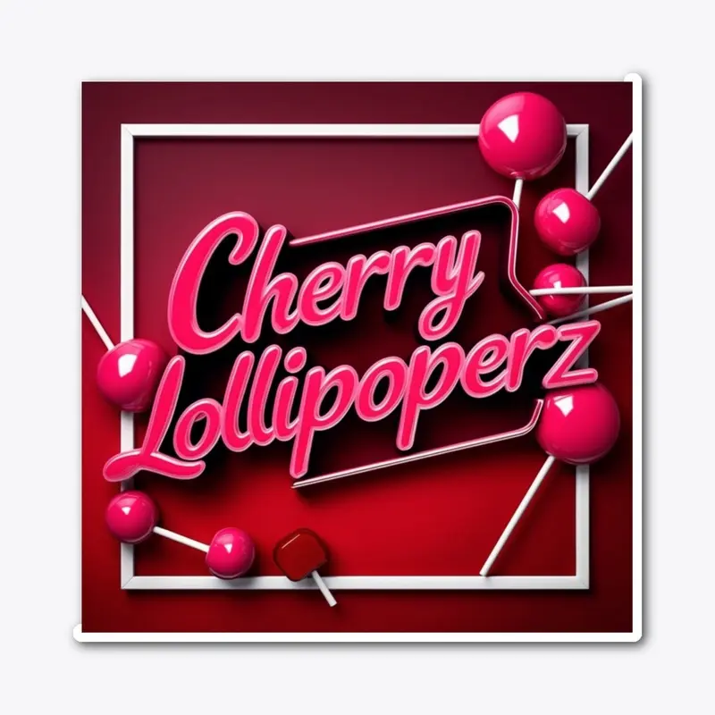  "cherry lollipoperz" designing products