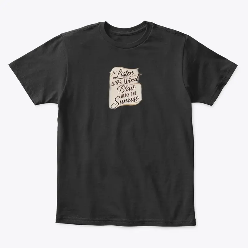  Harmonious blend of typography Tee