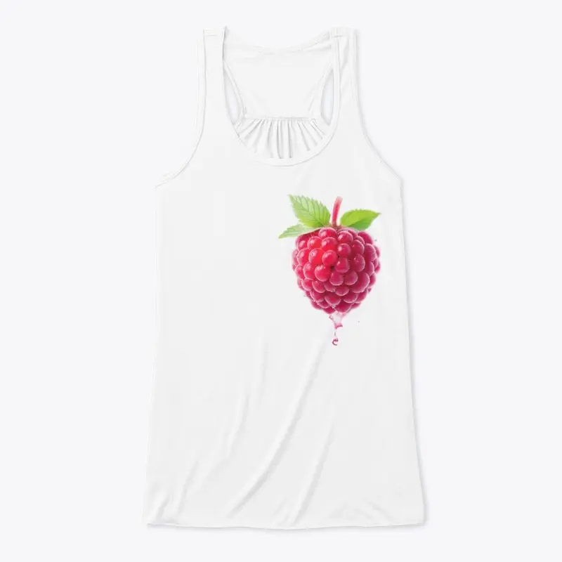 Depict a raspberry-Designig Ladies wear