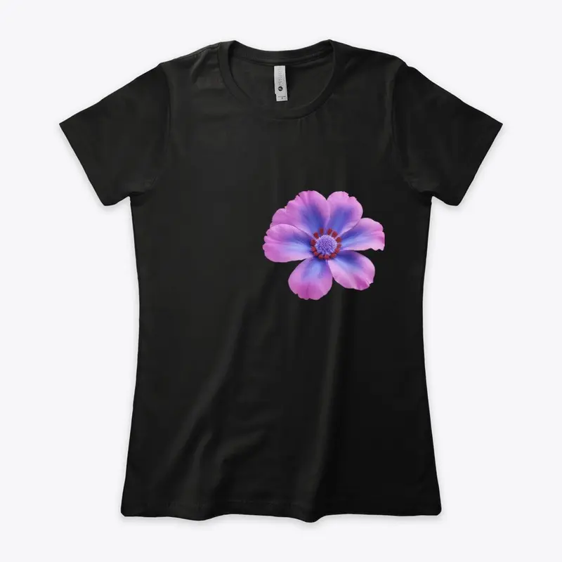 Beautiful Lechenaultia flower Ledies Tee