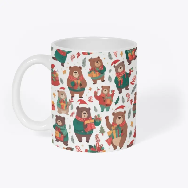 Festive Bear Wonderland Design's