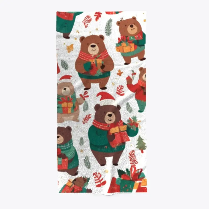 Festive Bear Wonderland Design's