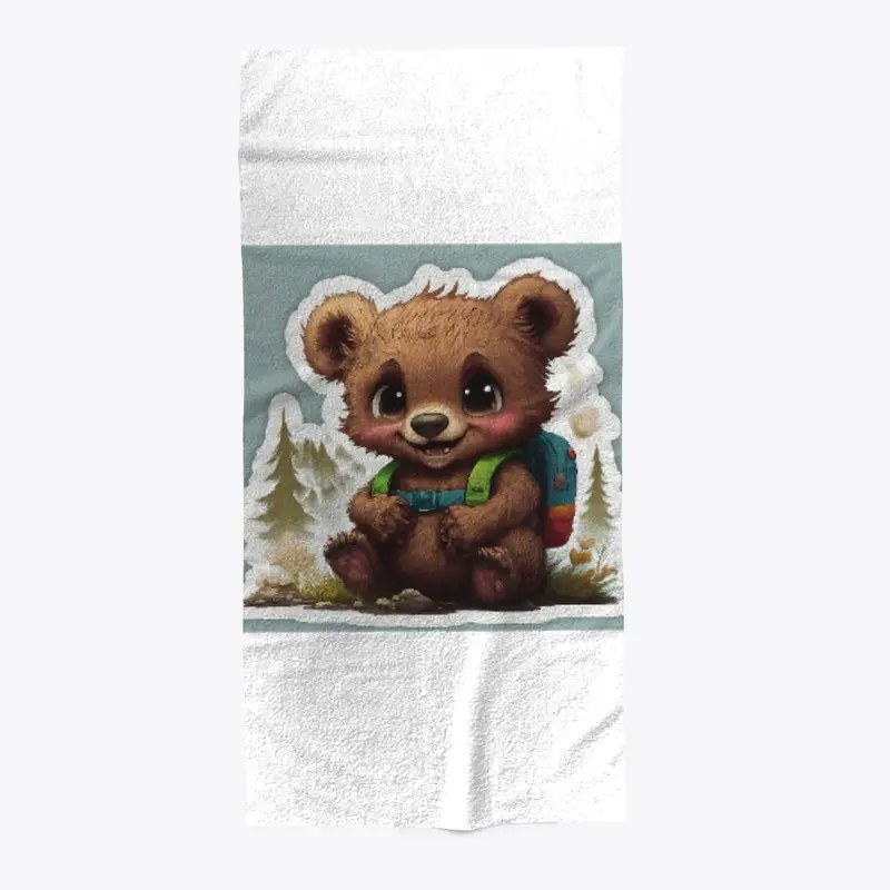 Cute Bear T-Shirt Designs 2