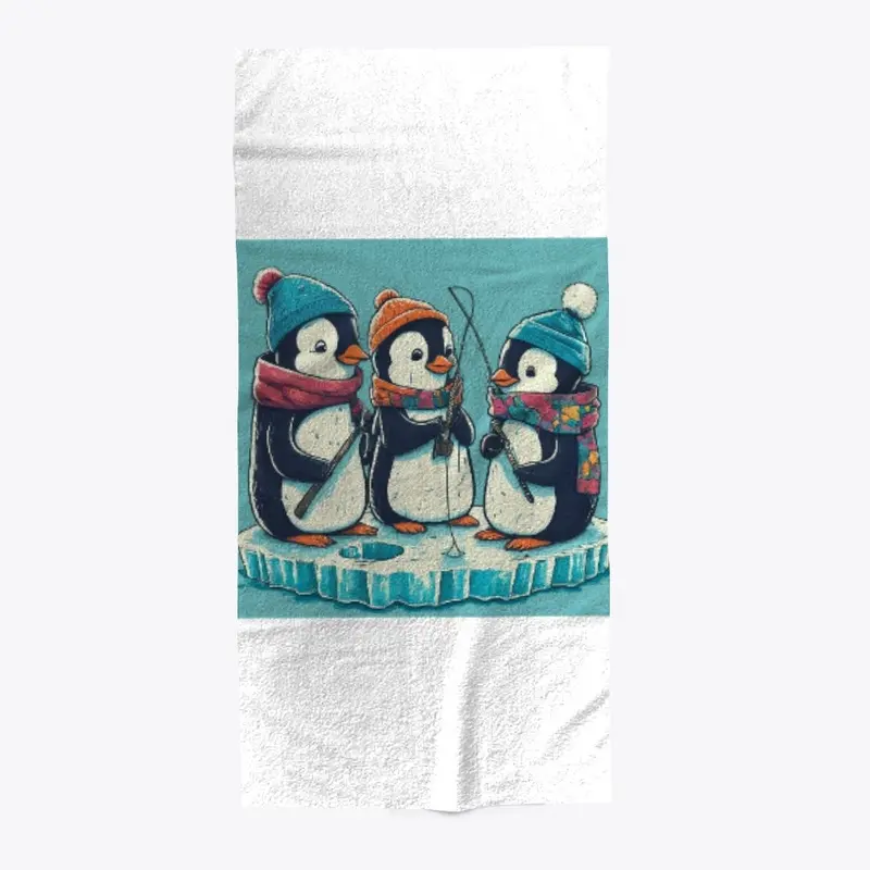 Penguin Fishing Expedition T-Shirt 