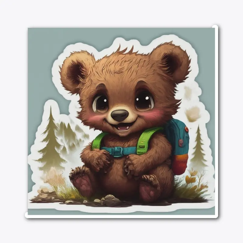 Cute Bear T-Shirt Designs 2