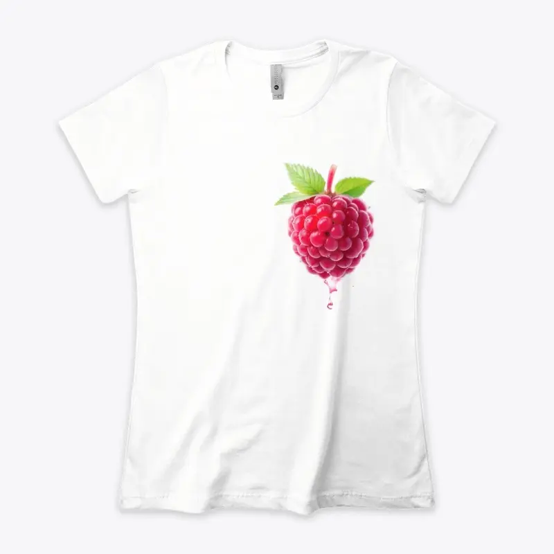 Depict a raspberry-Designig Ladies wear