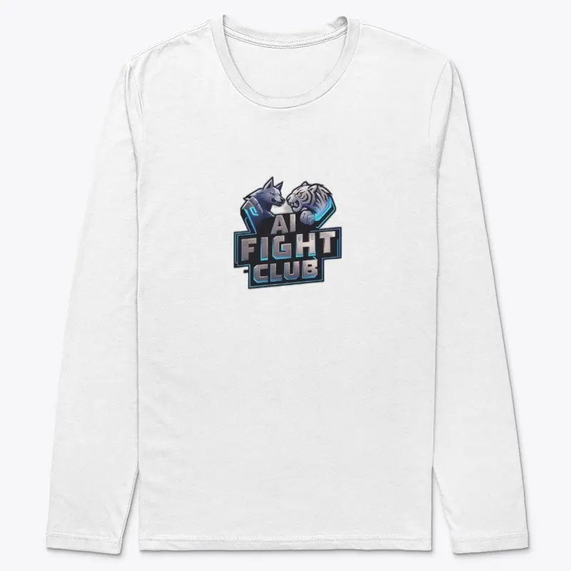 “AI FIGHT CLUB” Hoodie's