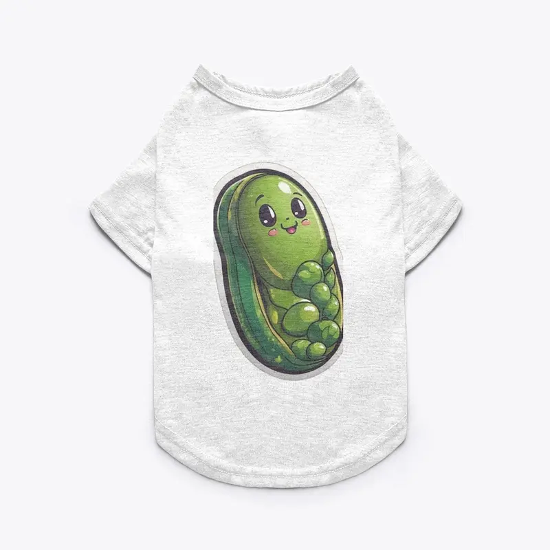 Peas in a Pod: Whimsical Friendship Tees