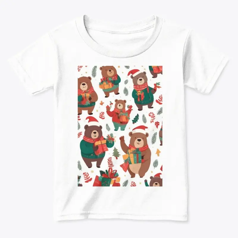 Festive Bear Wonderland Design's