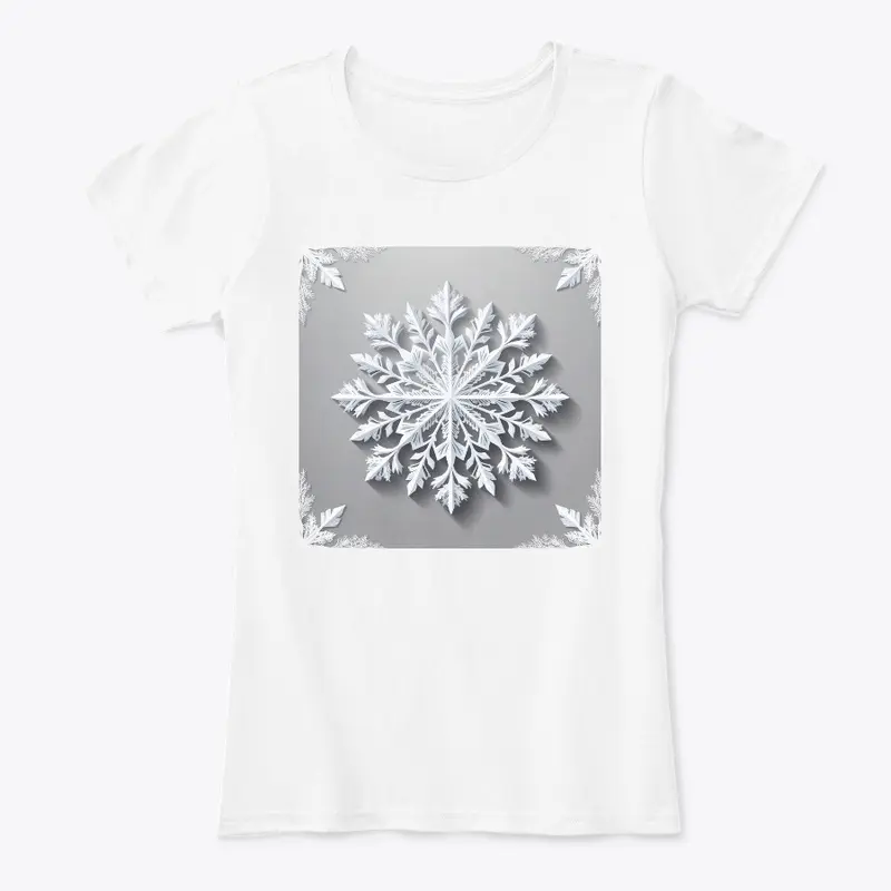 Delicate, intricately design Ladies Tee,