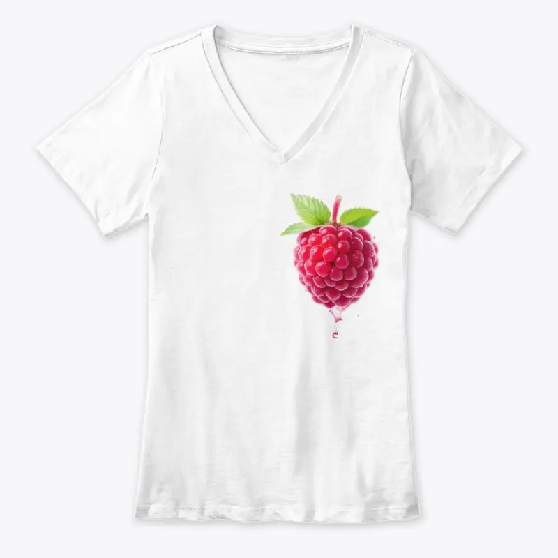 Depict a raspberry-Designig Ladies wear