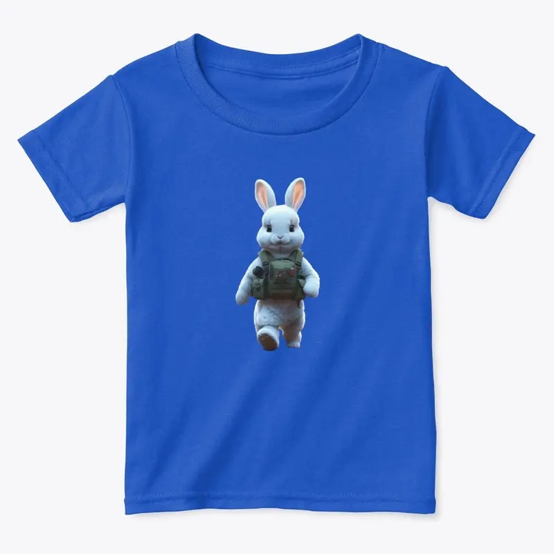 A cute fluffy rabbit pilot-T-Shirt's