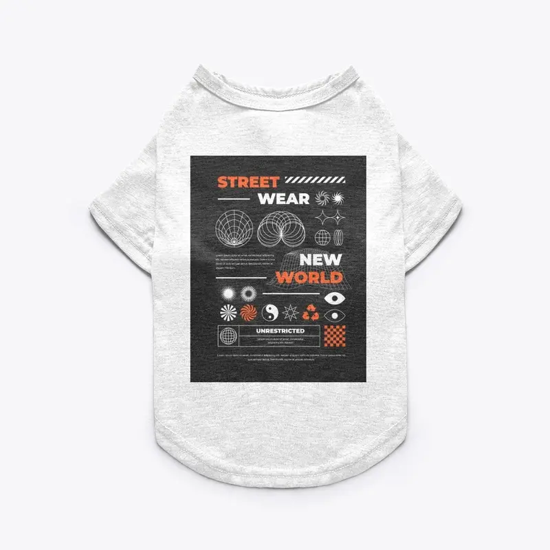 "STREET WEAR" Design.