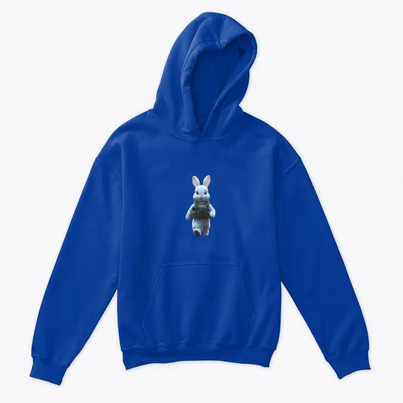 A cute fluffy rabbit pilot-T-Shirt's