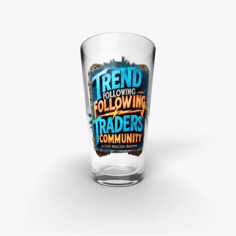 A vibrant trading community logo T-Shirt