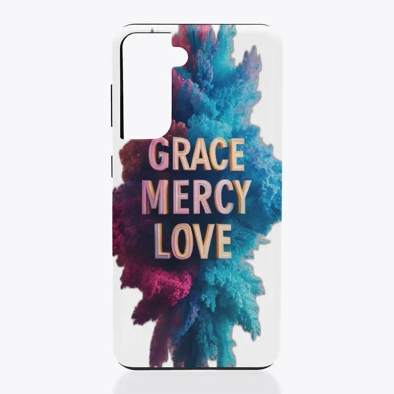 Grace, Mercy, Love: Embrace the Journey