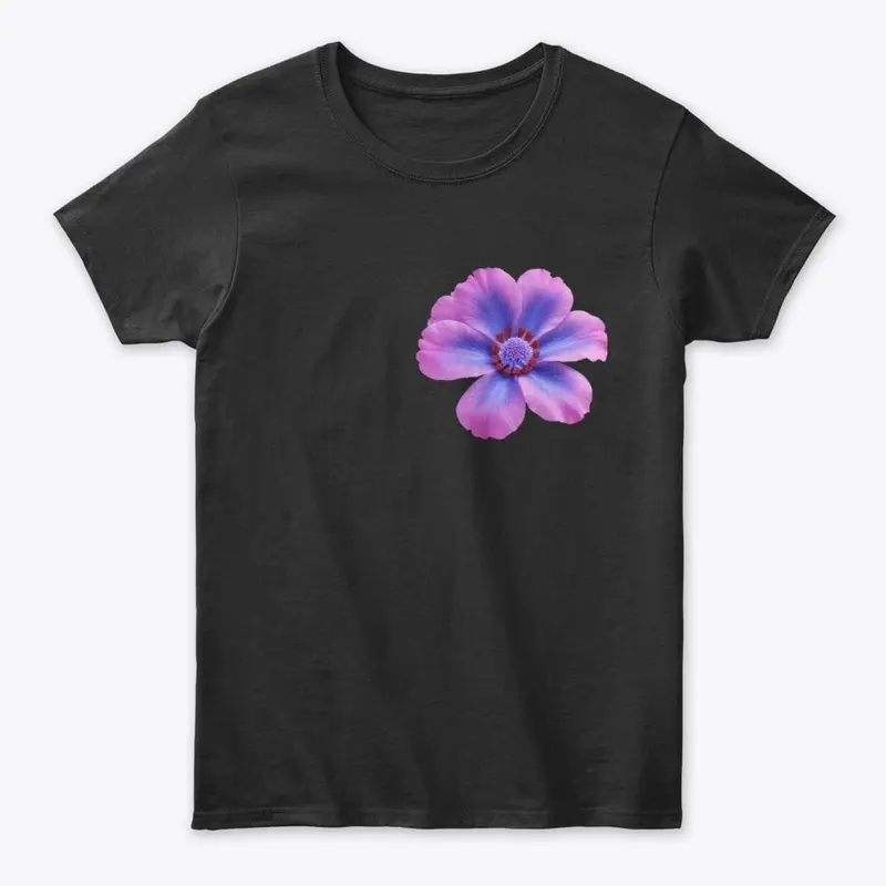 Beautiful Lechenaultia flower Ledies Tee