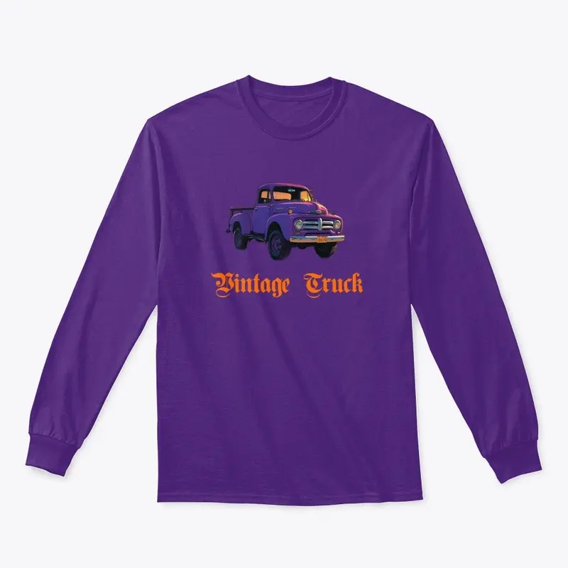 Vintage Japanese Truck design T-Shirt's