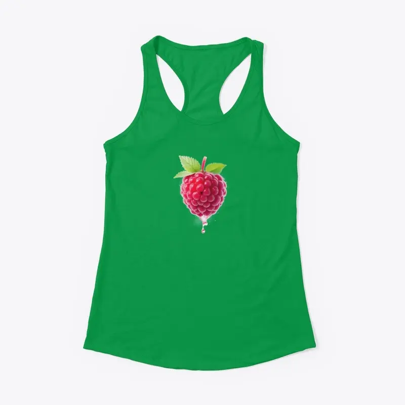 Depict a raspberry-Designig Ladies wear