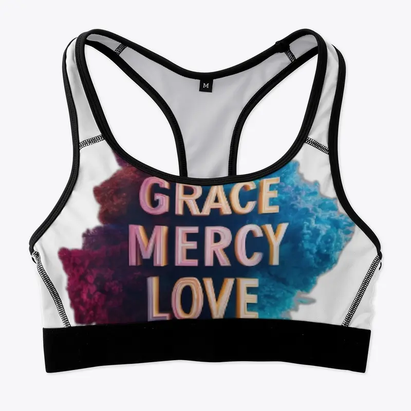 Grace, Mercy, Love: Embrace the Journey