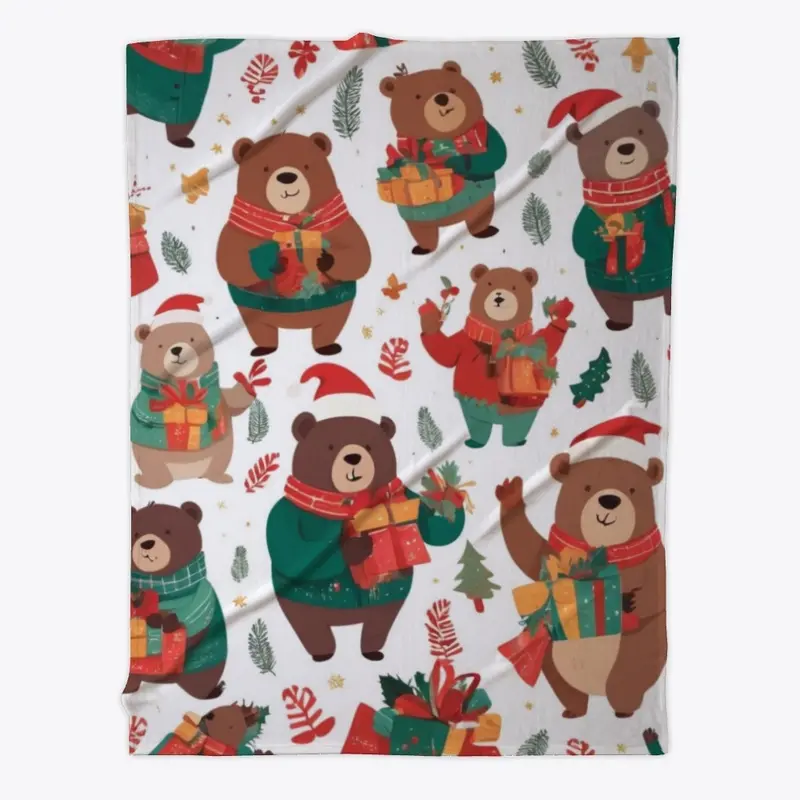 Festive Bear Wonderland Design's