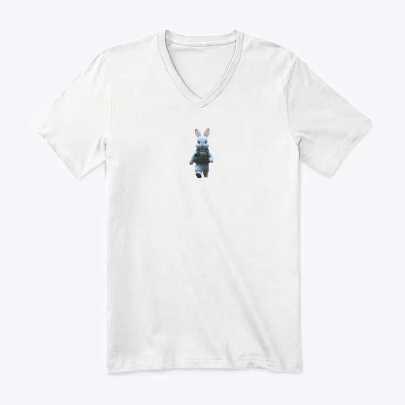 A cute fluffy rabbit pilot-T-Shirt's