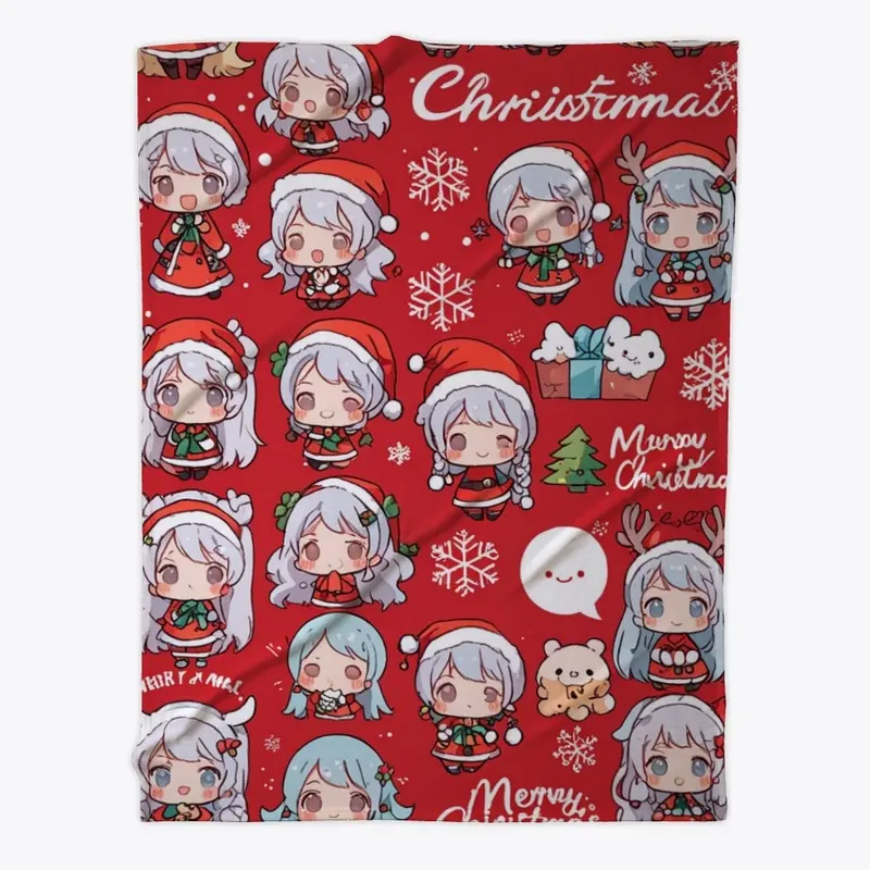 Kawaii Christmas Characters Design's