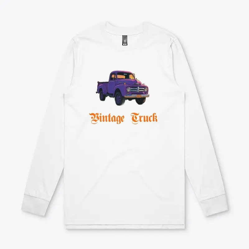 Vintage Japanese Truck design T-Shirt's