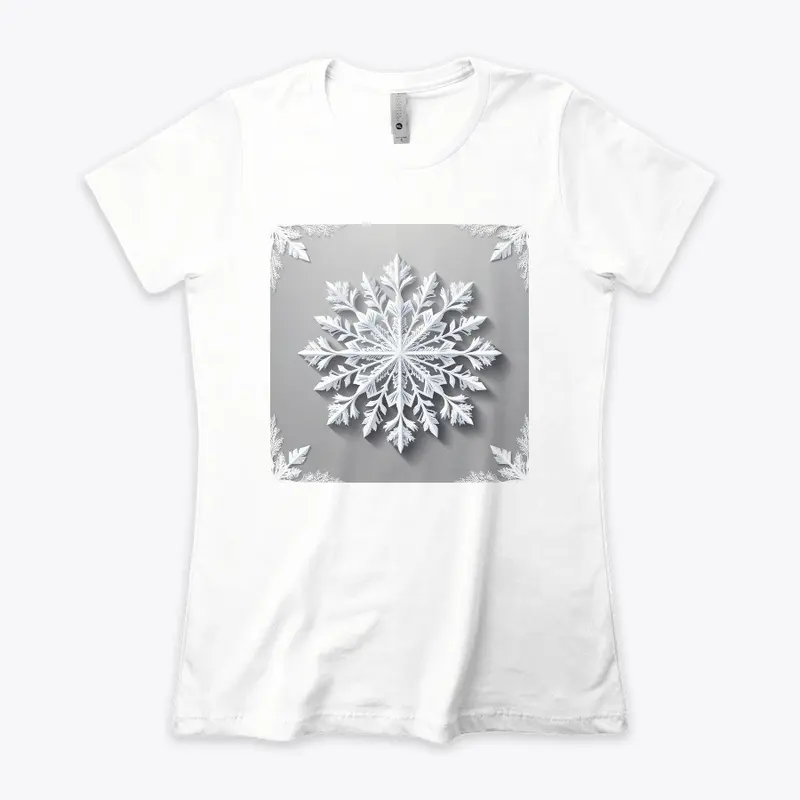 Delicate, intricately design Ladies Tee,