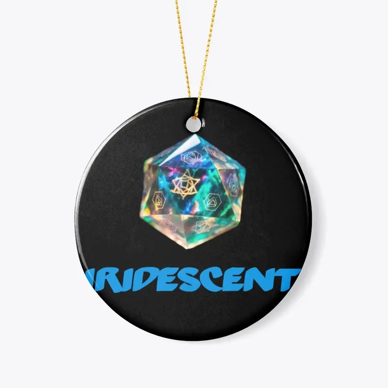 Enchanting Iridescent Polyhedron T-Shirt