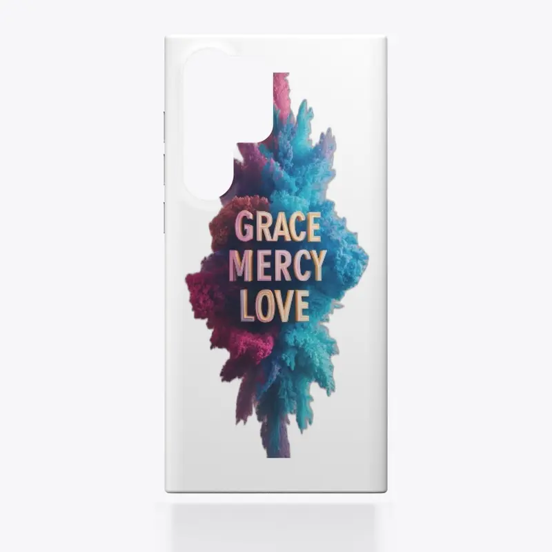 Grace, Mercy, Love: Embrace the Journey