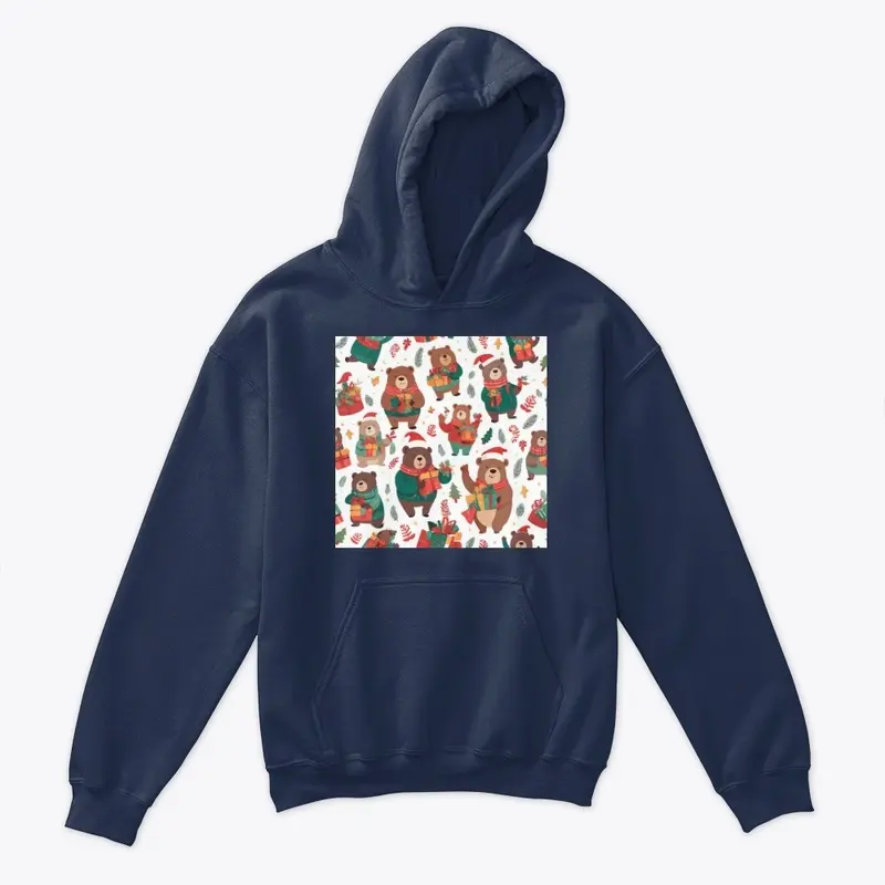 Festive Bear Wonderland Design's