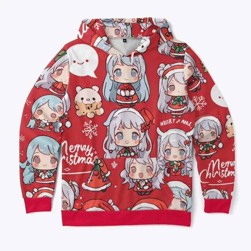 Kawaii Christmas Characters Design's