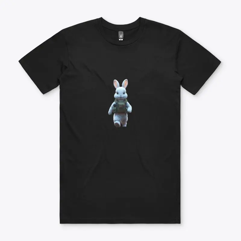 A cute fluffy rabbit pilot-T-Shirt's