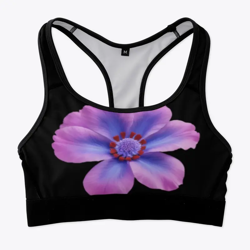 Beautiful Lechenaultia flower Ledies Tee