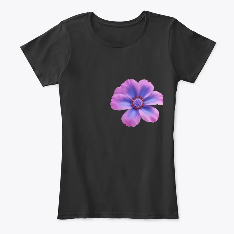 Beautiful Lechenaultia flower Ledies Tee