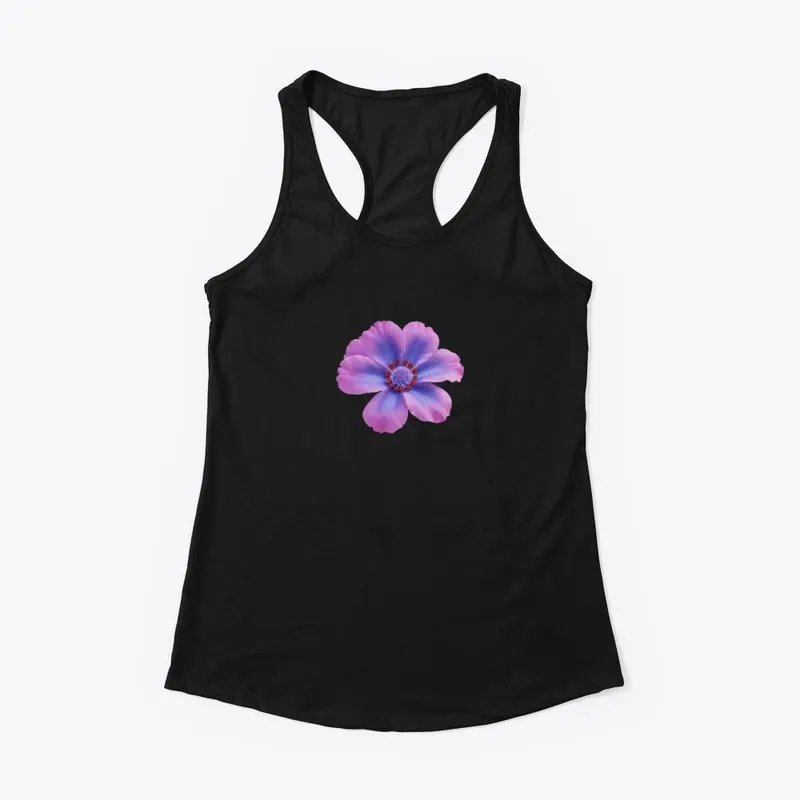 Beautiful Lechenaultia flower Ledies Tee