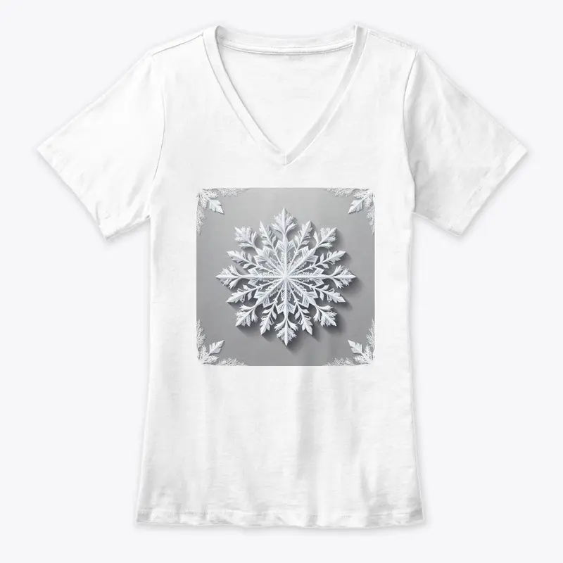 Delicate, intricately design Ladies Tee,