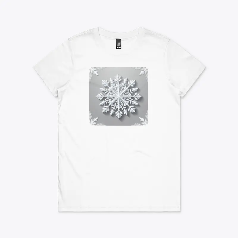 Delicate, intricately design Ladies Tee,