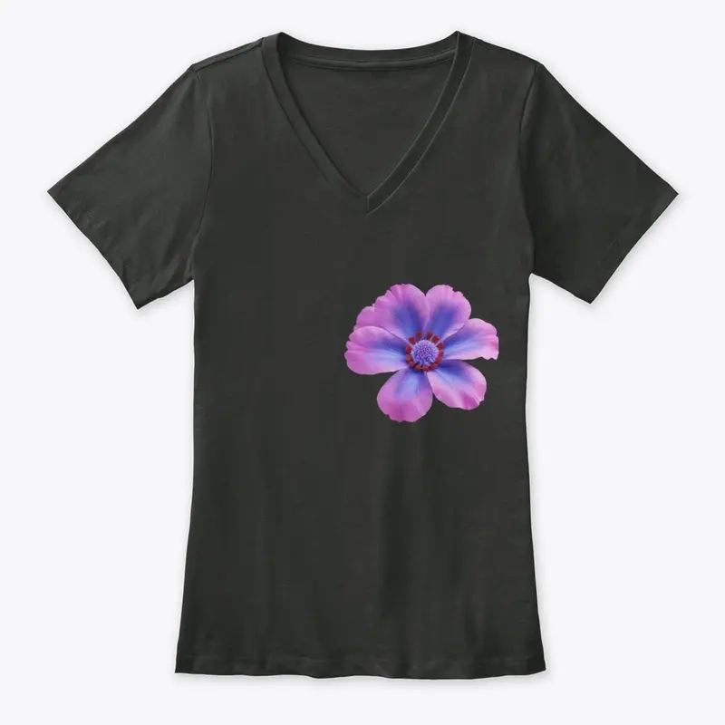 Beautiful Lechenaultia flower Ledies Tee