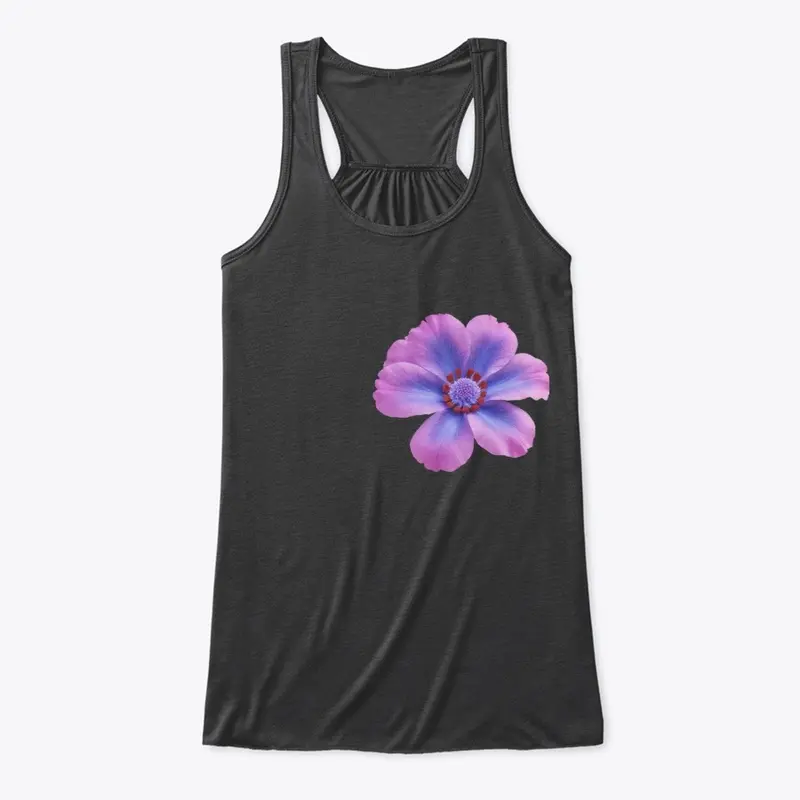 Beautiful Lechenaultia flower Ledies Tee