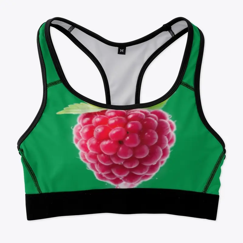 Depict a raspberry-Designig Ladies wear