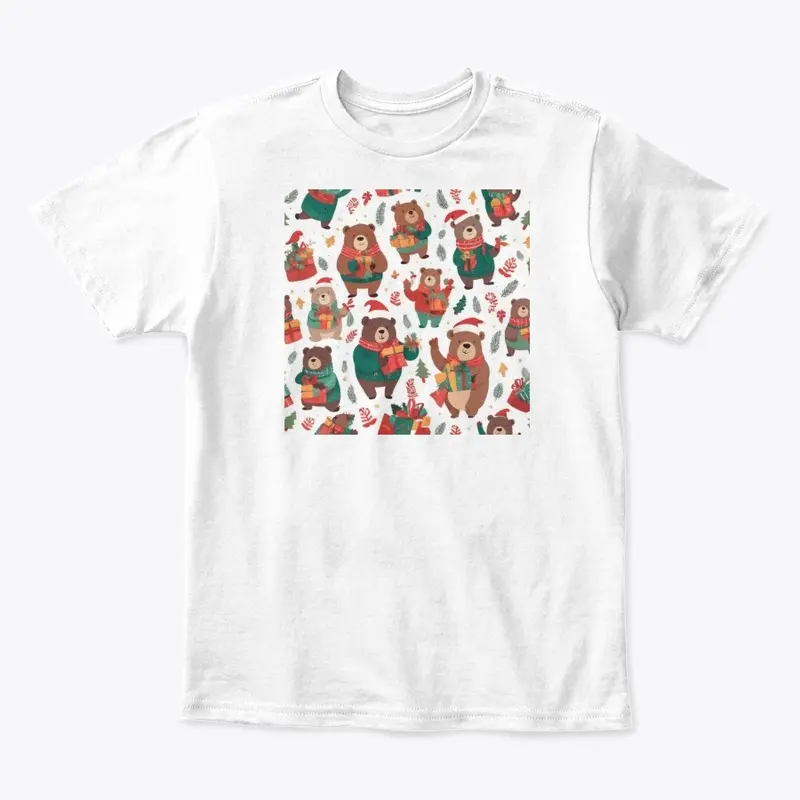 Festive Bear Wonderland Design's